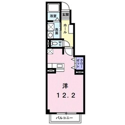 シャン・ミリューIIＤの物件間取画像